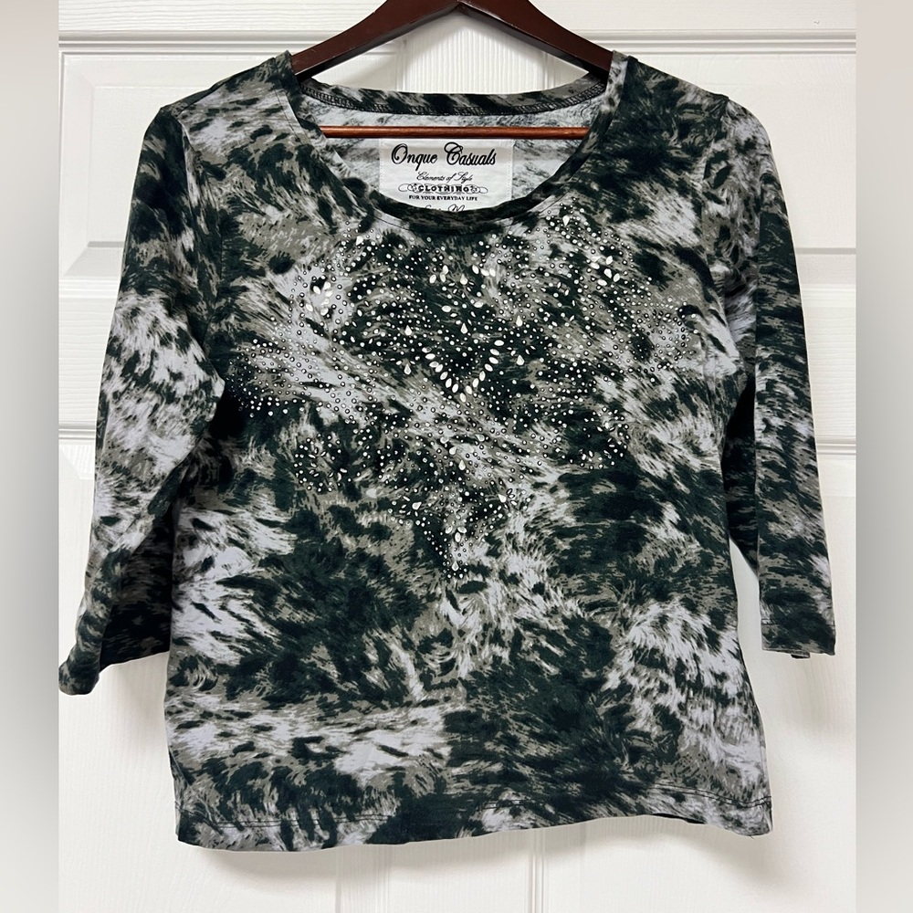 3/4 Sleeve Top